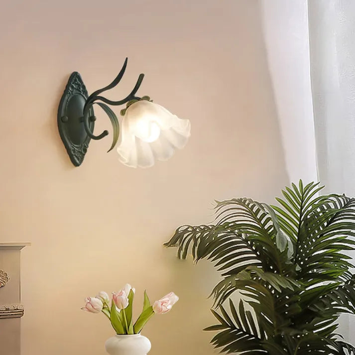 AstraBlossom LED Wall Light for Calming Ambient Glow in Living Rooms and Bedrooms