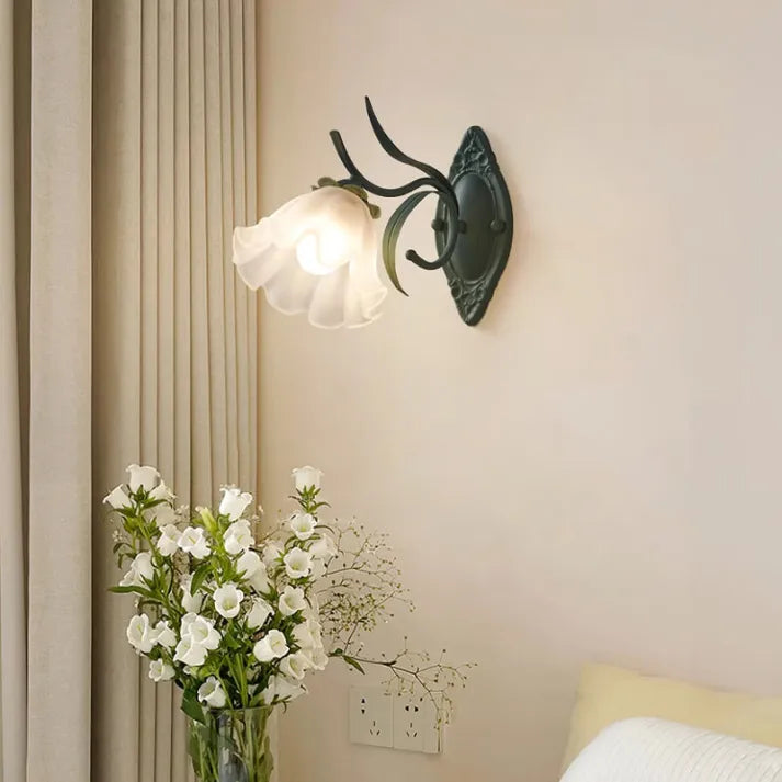 AstraBlossom LED Wall Light for Calming Ambient Glow in Living Rooms and Bedrooms