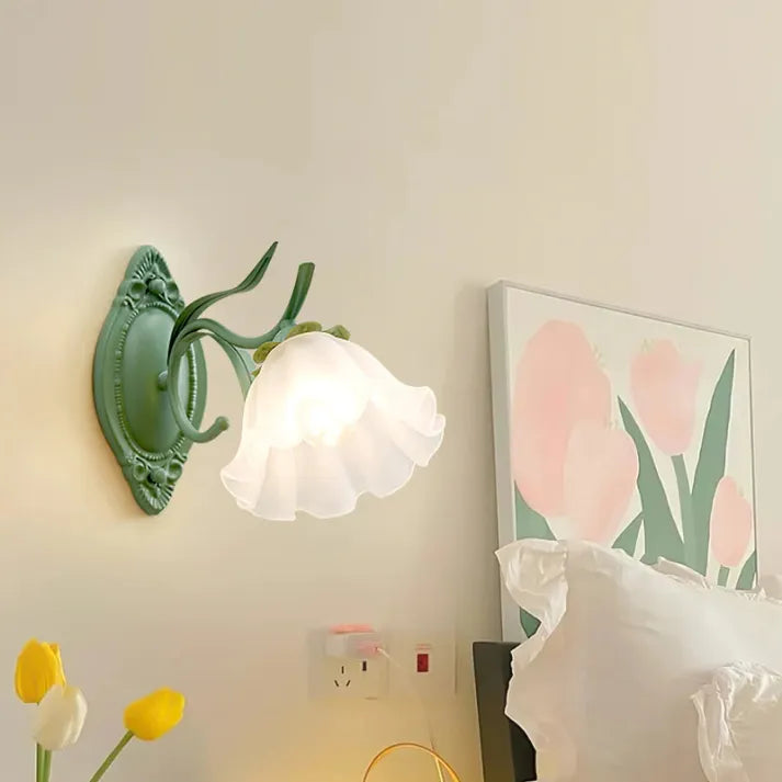 AstraBlossom LED Wall Light for Calming Ambient Glow in Living Rooms and Bedrooms