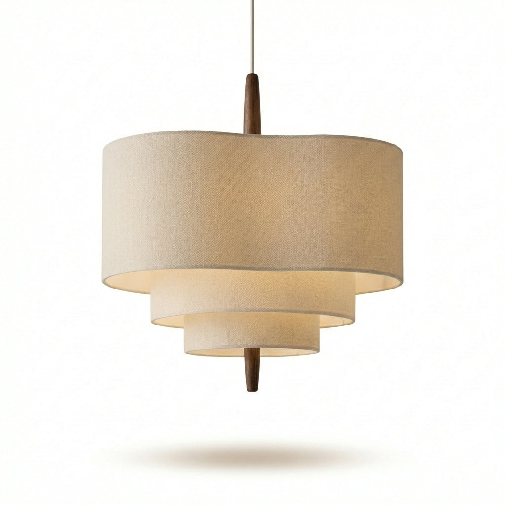 Nordluma Organic Ceiling Lamp With Scandinavian Design For Modern Interiors And Living Spaces