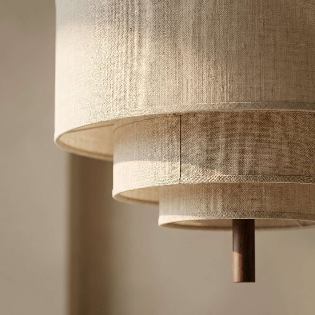 Nordluma Organic Ceiling Lamp With Scandinavian Design For Modern Interiors And Living Spaces