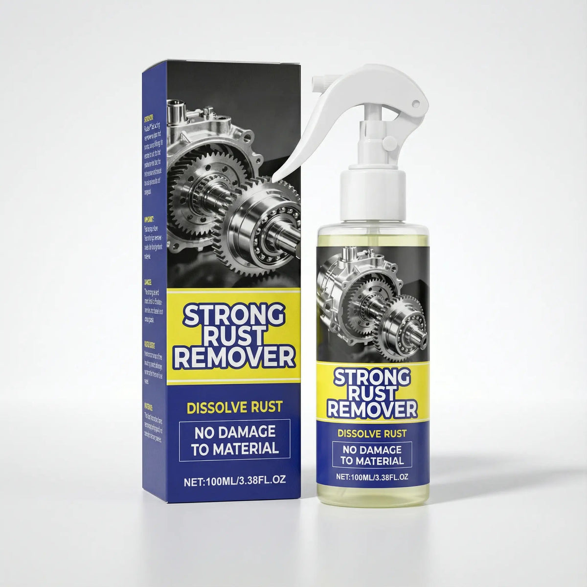 Rostentferner-Spray – Rost auflösen ohne Schrubben Zorenza