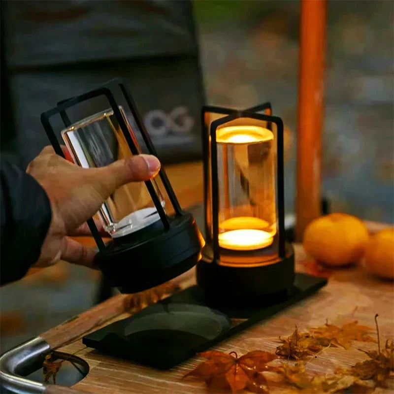 NovaBeam Nightstand LED Lamp Cordless And Rechargeable With Three Color Temperature Settings