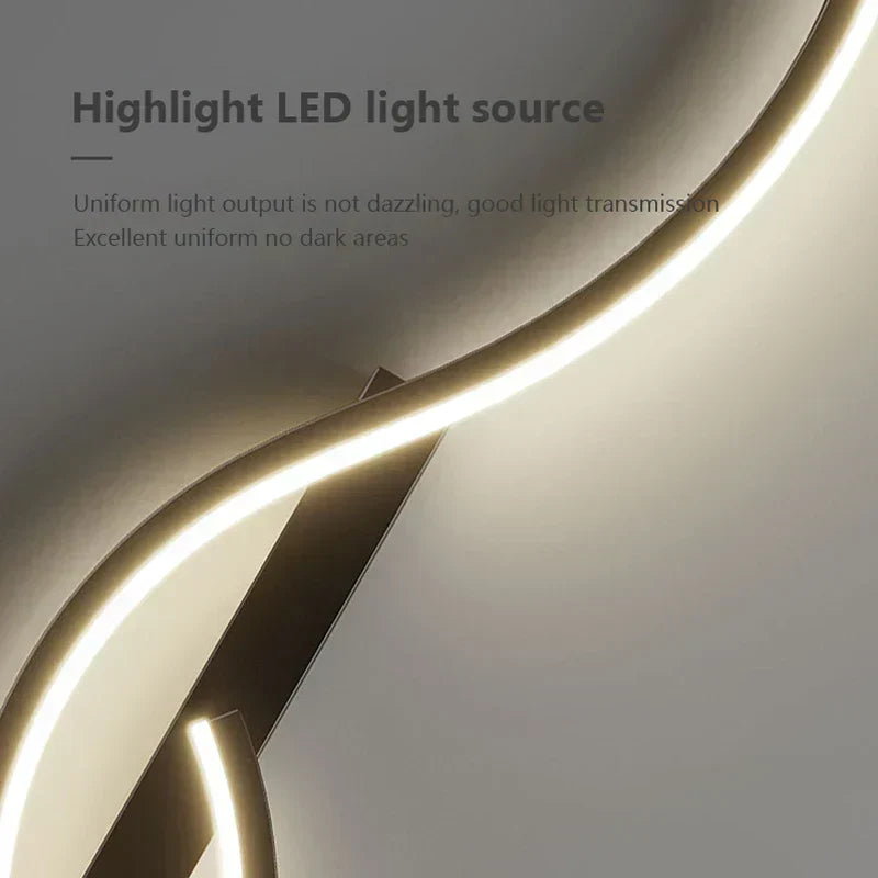 LumaCove Dimmable Silicone LED Ultra Wall Light For Bedrooms And Hallways Modern Home Fixture