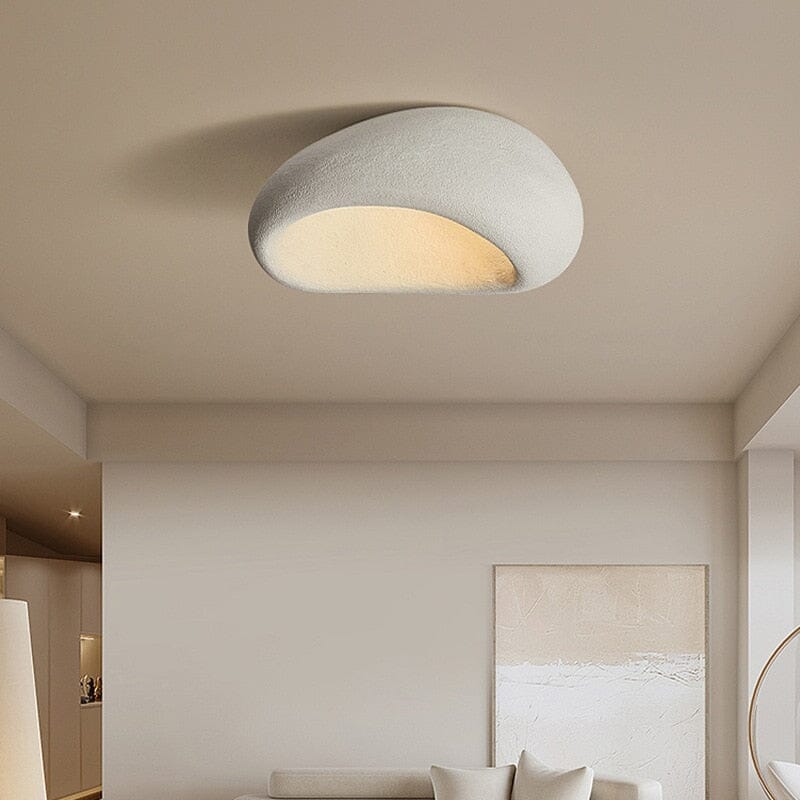 Kairoa Ceiling Light With Japanese Inspired Glow And Wabi Sabi Ambience Soft Ambient Glow For Relaxing Spaces
