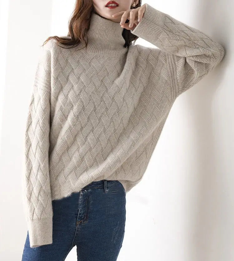 Pull Ample Femme Hiver