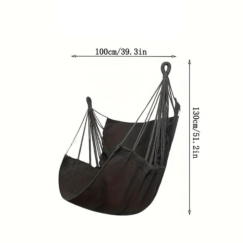 HAMMOCKLIVA Αιώρα-πολυθρόνα αναψυχής — Κρεματό κάθισμα με άνετο και υποστηρικτικό σχεδιασμό