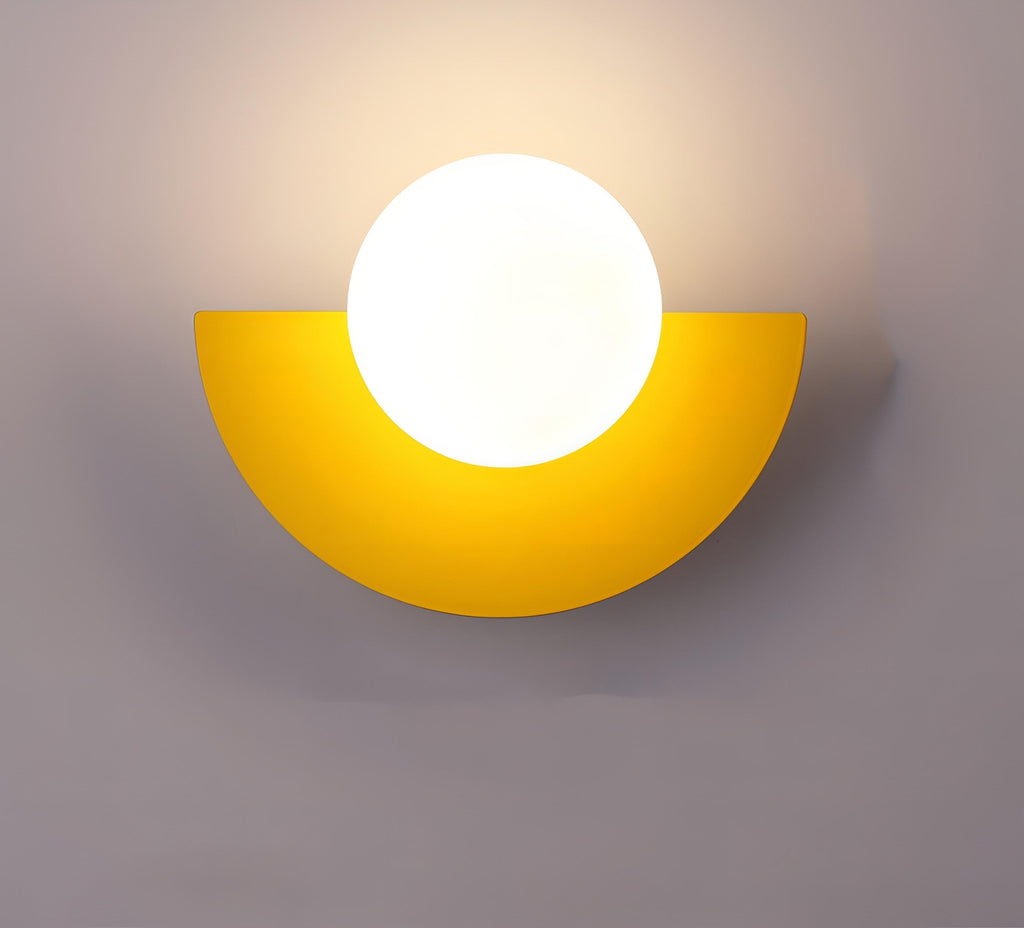 SolaraArc Nordic Inspired Wall Light With A Warm Ambient Glow For Modern Interiors