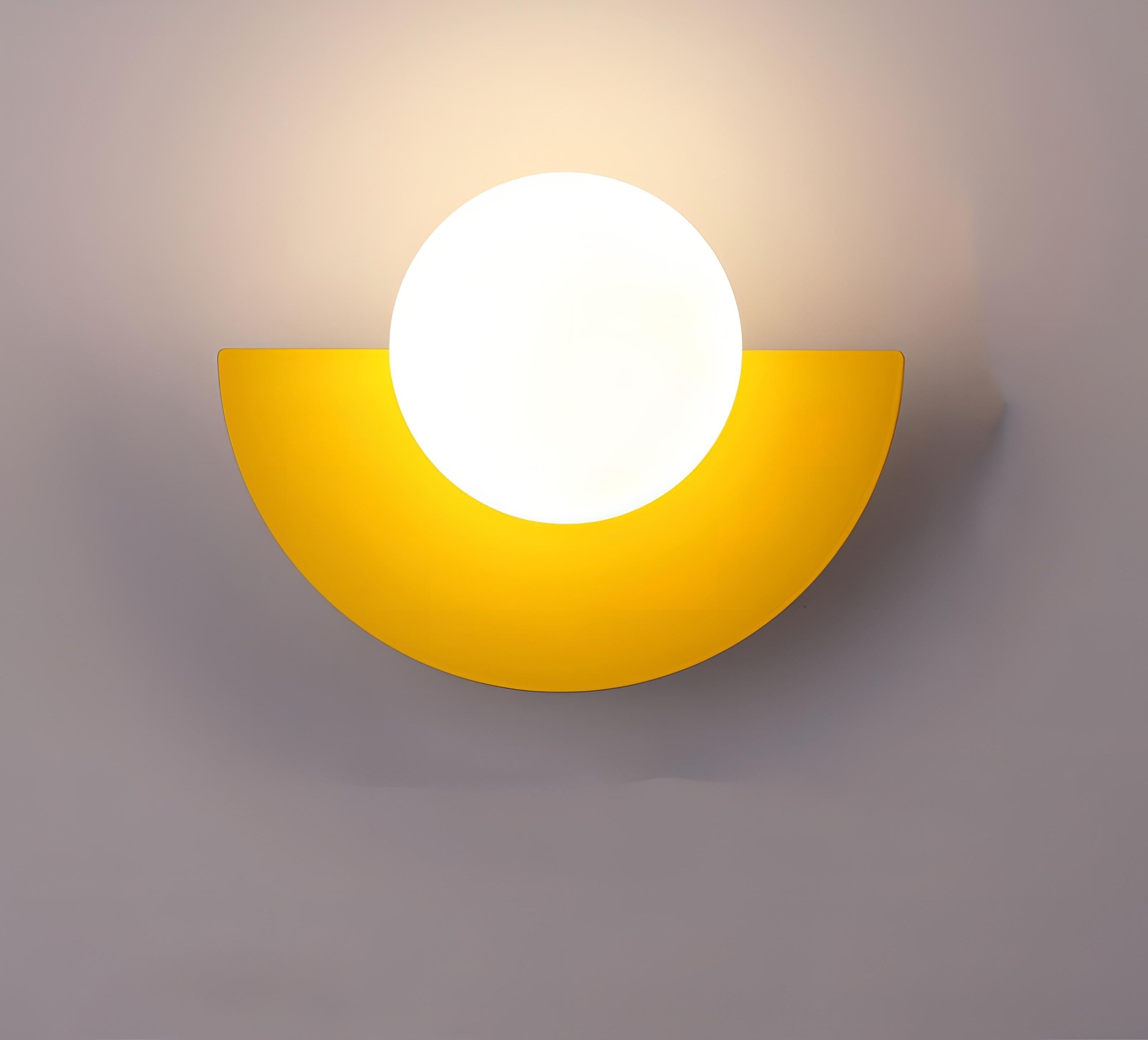SolaraArc Nordic Inspired Wall Light With A Warm Ambient Glow For Modern Interiors