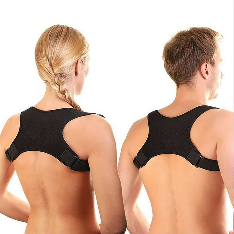 Breathable Flexible Back And Shoulder Posture Brace