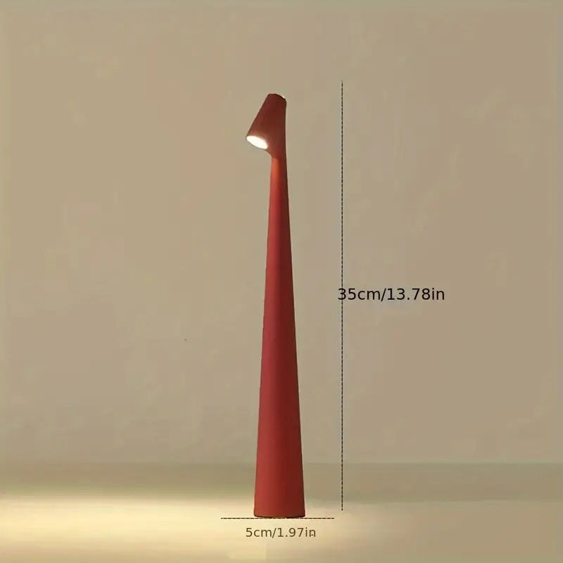 LumaNord Cordless LED Desk Lamp For Comfortable Reading Or Dining Spaces With Soft Ambience