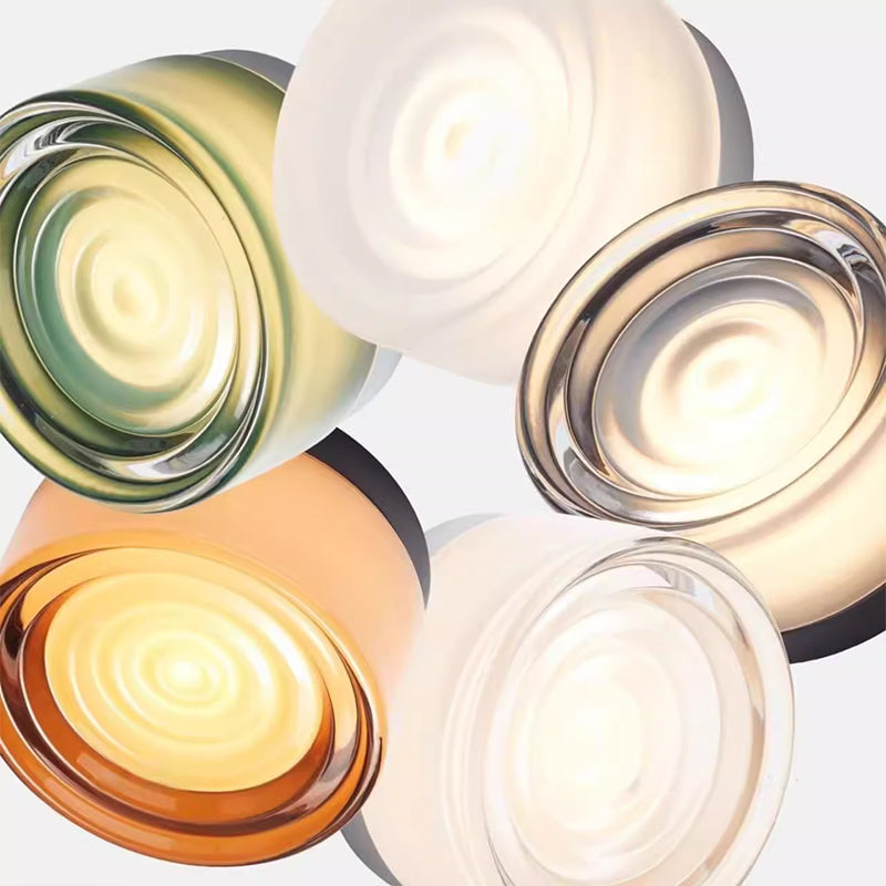 Astra Ripple IP65 Exterior Wall Light With Ripple Glass Shade For Patios And Outdoor Spaces