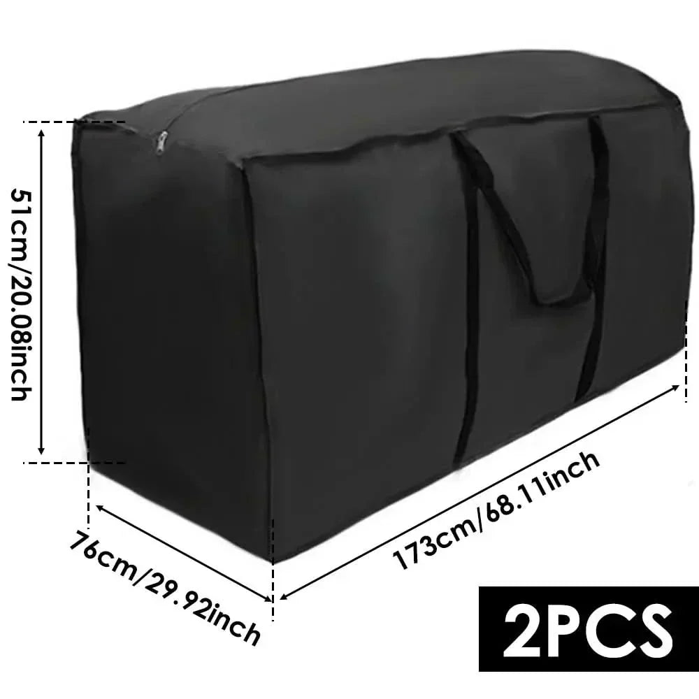 Capa de armazenamento resistente à água — Design leve com proteção contra raios UV