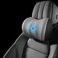 NovaFlex 電動ネック＆腰部サポートピロー — 人間工学に基づく曲線設計