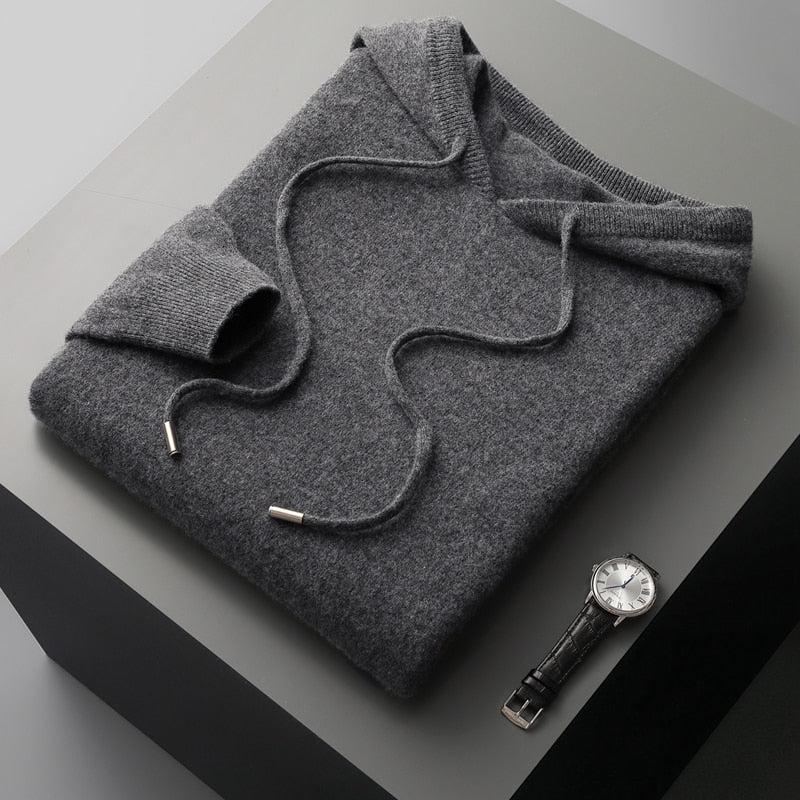 Merino Wool Hoodie For Men In Multiple Colors Thermoregulating Breathable Outdoor Wear