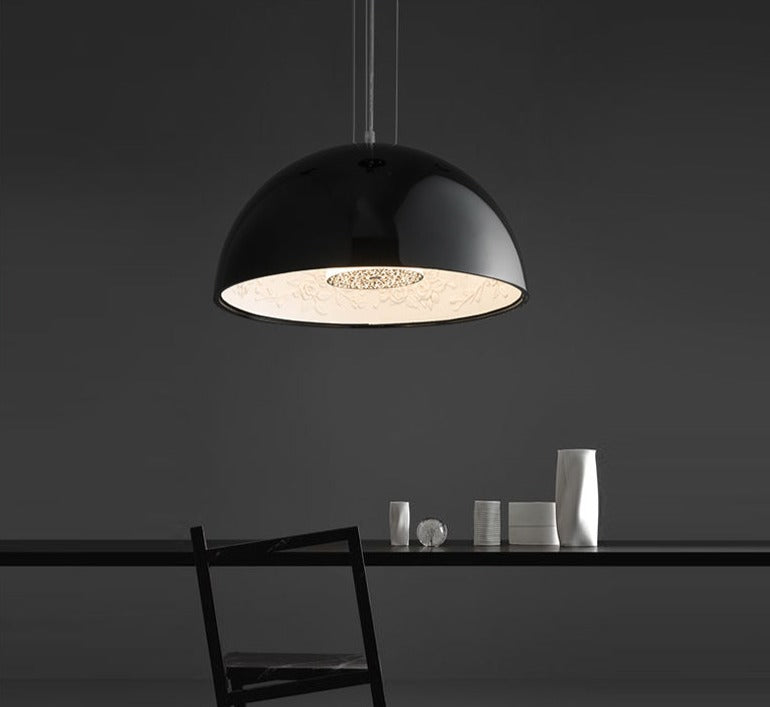 Solara Ember Dimmable Led Dining Pendant Light For Dining Rooms Mid Century Style