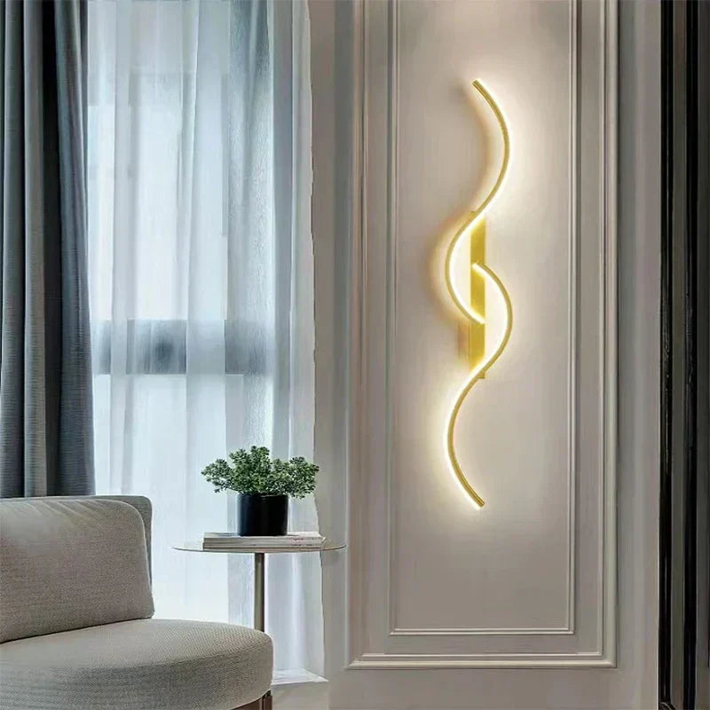 LumaCove Dimmable Silicone LED Ultra Wall Light For Bedrooms And Hallways Modern Home Fixture