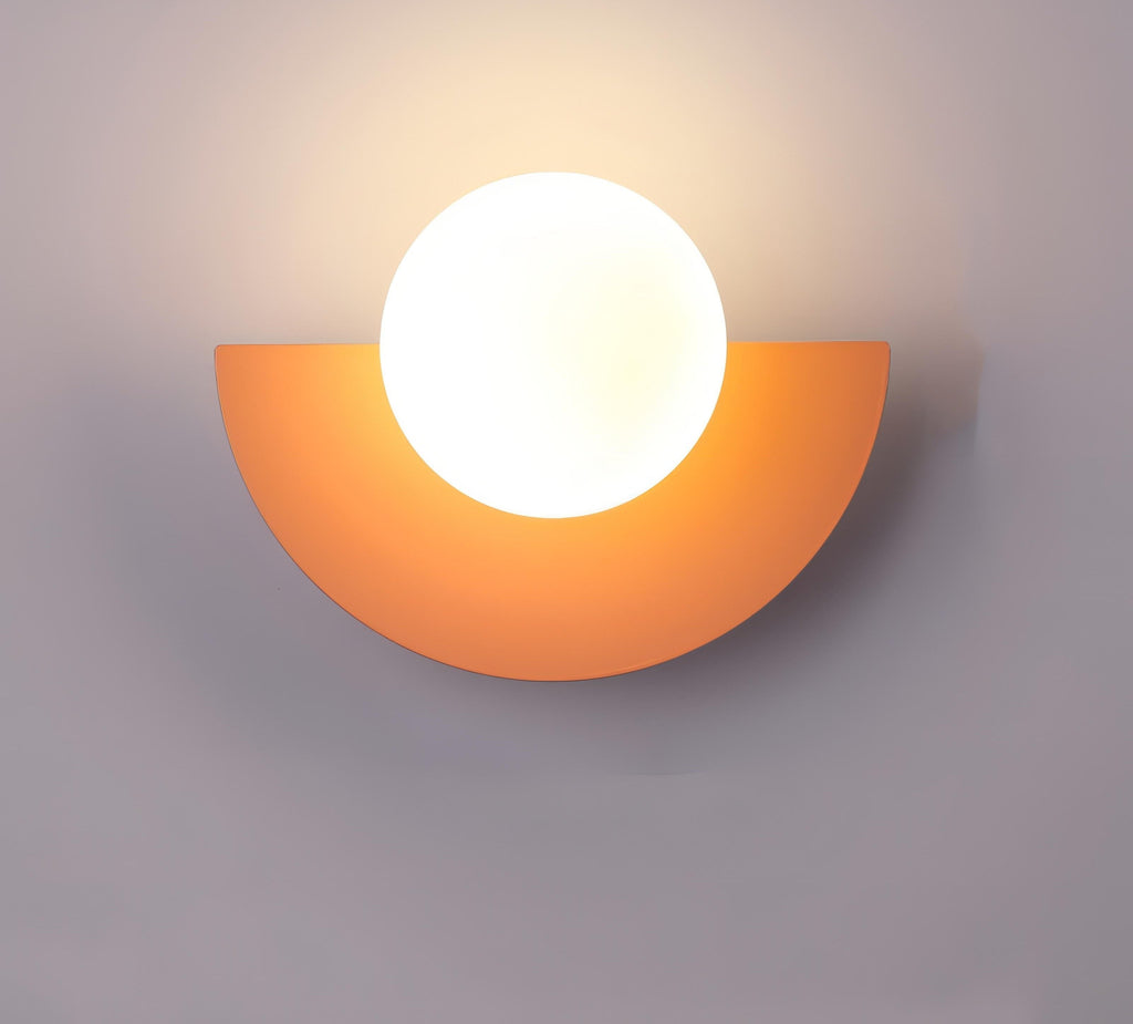 SolaraArc Nordic Inspired Wall Light With A Warm Ambient Glow For Modern Interiors