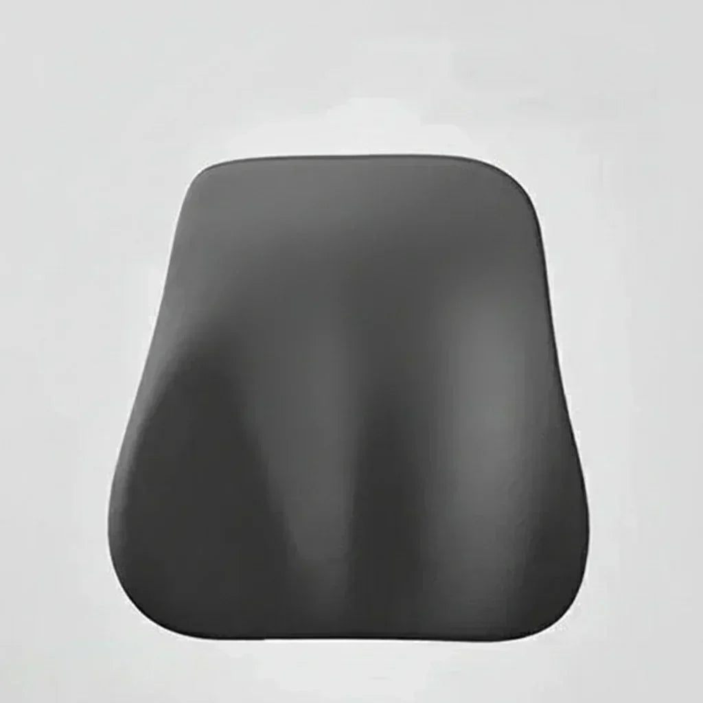 AeroEase Memory Foam Car Pillow — Contoured Neck and Lumbar Support