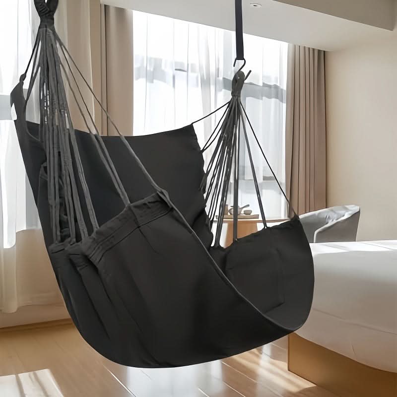 HAMMOCKLIVA Αιώρα-πολυθρόνα αναψυχής — Κρεματό κάθισμα με άνετο και υποστηρικτικό σχεδιασμό
