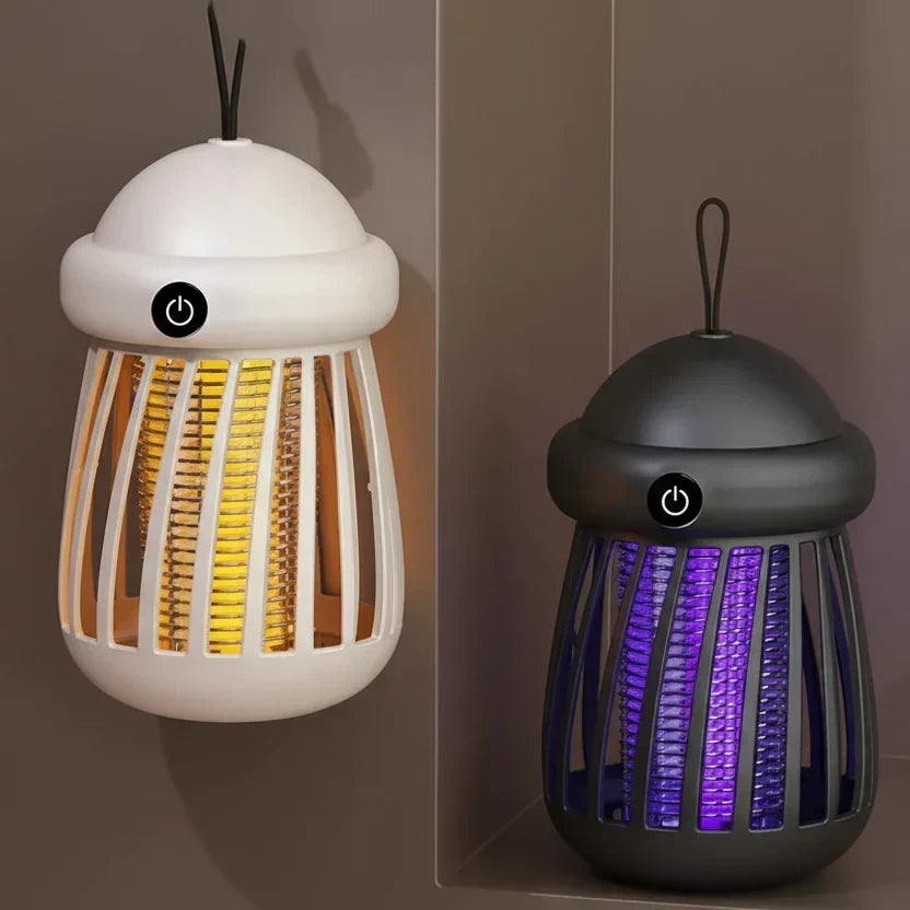 Lámpara antimosquitos NovaGuard – Rejilla eléctrica de 3000 V, luz ultravioleta