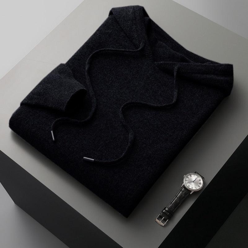 Merino Wool Hoodie For Men In Multiple Colors Thermoregulating Breathable Outdoor Wear