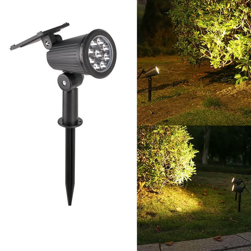 POWERGLOW 太阳能灯 - 节能充电，耐候设计