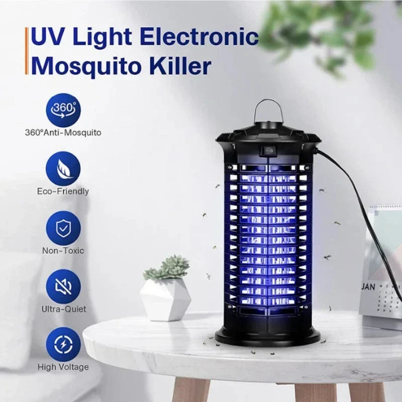 电动 UV 灭虫灯 — 360° 灭蚊及飞虫