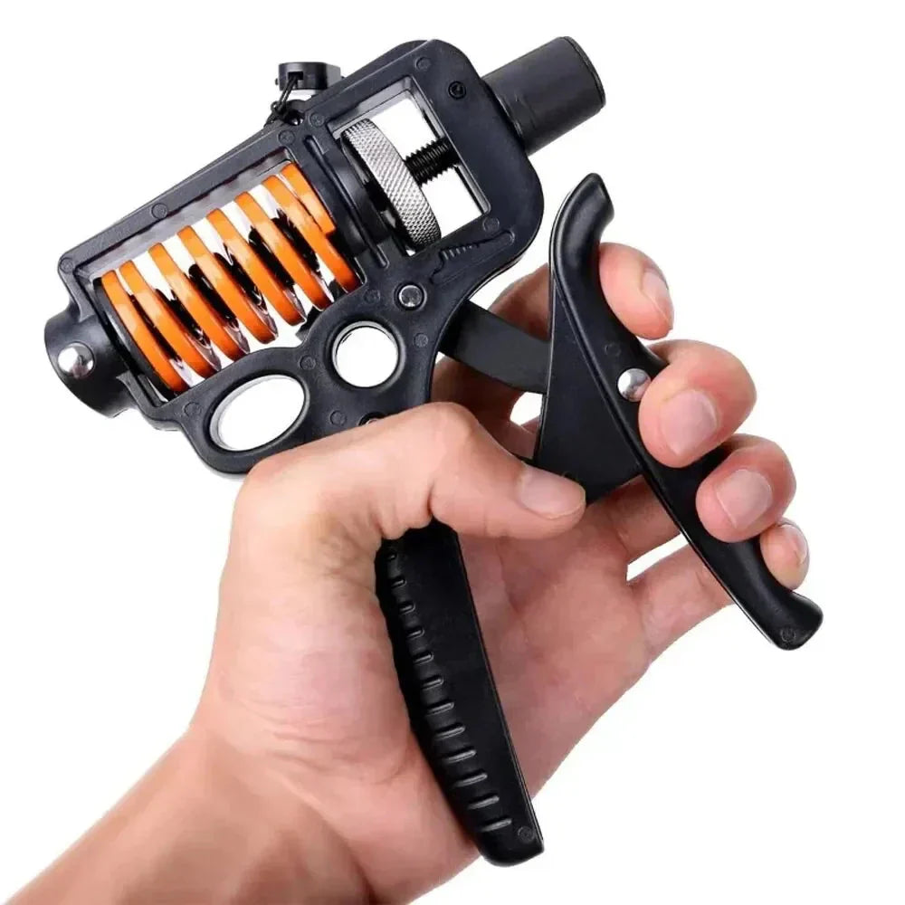 Grip Strength Hand Exerciser With 5 To 165 Kg Resistance For Forearms