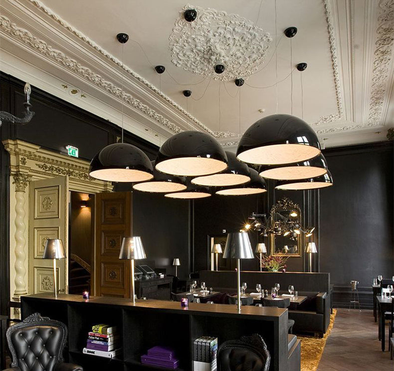 Solara Ember Dimmable Led Dining Pendant Light For Dining Rooms Mid Century Style
