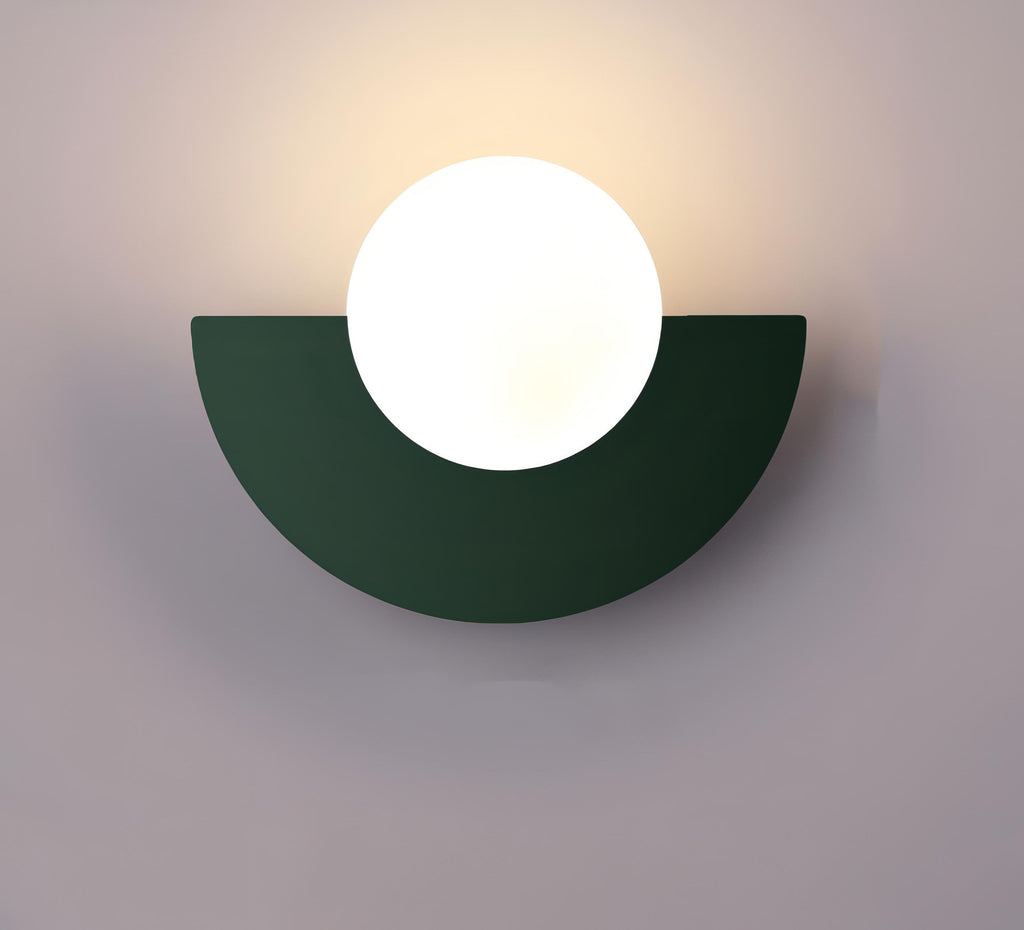 SolaraArc Nordic Inspired Wall Light With A Warm Ambient Glow For Modern Interiors