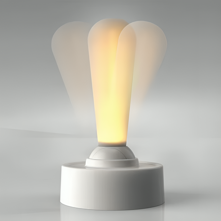 Lampada da tavolo e da terra a LED ricaricabile GlowDo — Dimmerazione continua, moderno design a joystick