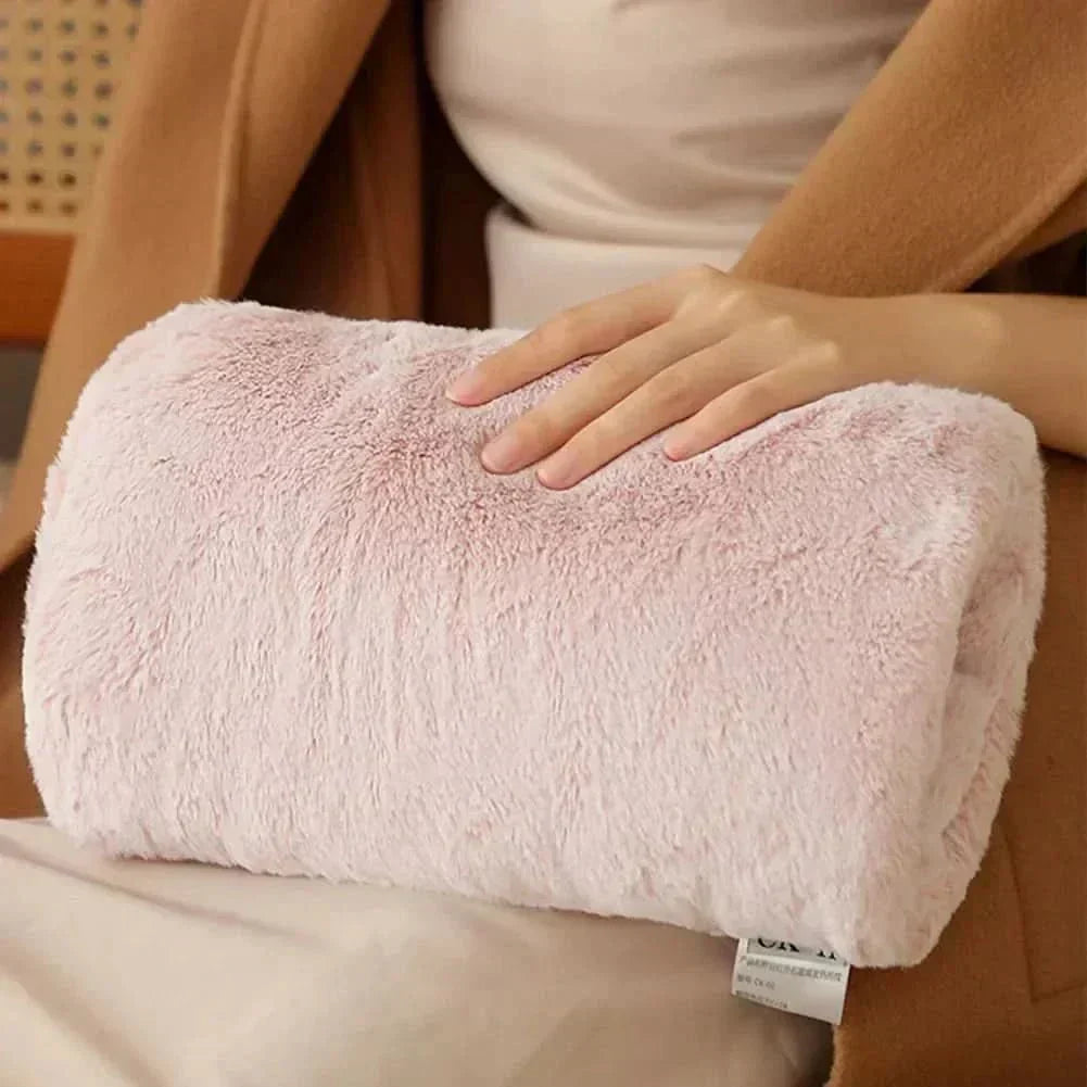 ThermaTrail kompakt kültéri fűtőpárna — azonnali melegség, USB-ről tölthető