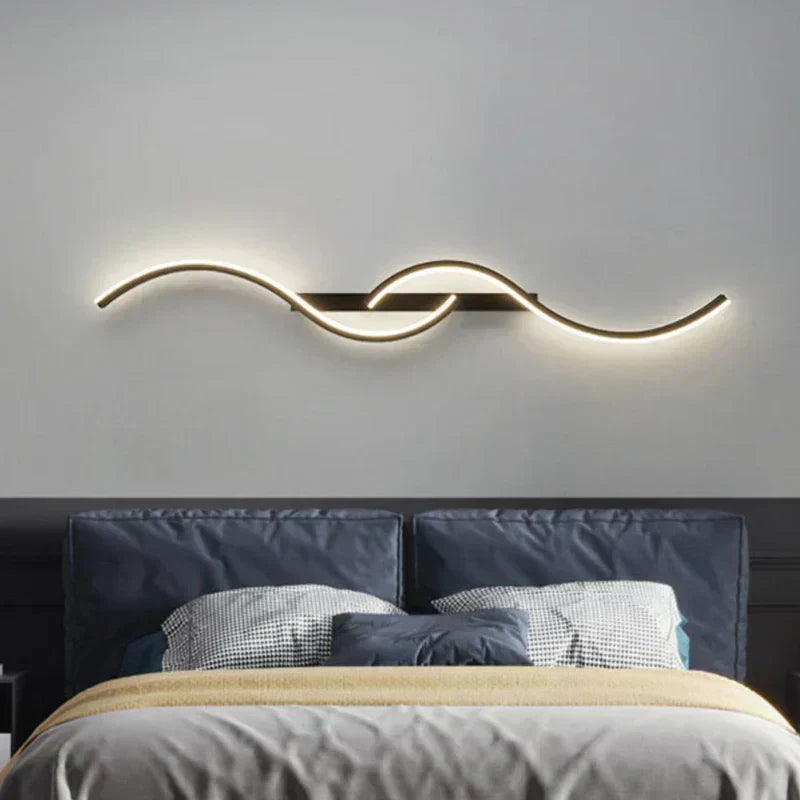 LumaCove Dimmable Silicone LED Ultra Wall Light For Bedrooms And Hallways Modern Home Fixture