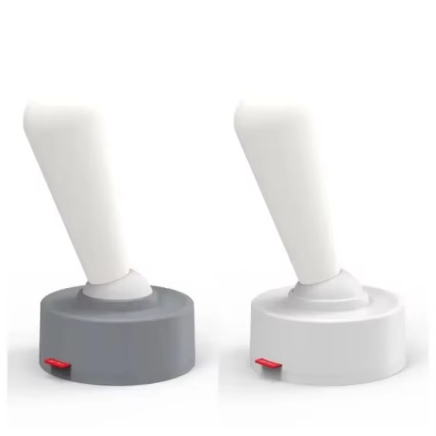 Lampada da tavolo e da terra a LED ricaricabile GlowDo — Dimmerazione continua, moderno design a joystick