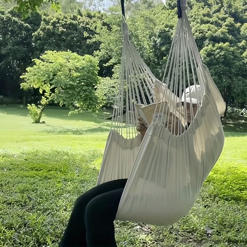 HAMMOCKLIVA Αιώρα-πολυθρόνα αναψυχής — Κρεματό κάθισμα με άνετο και υποστηρικτικό σχεδιασμό