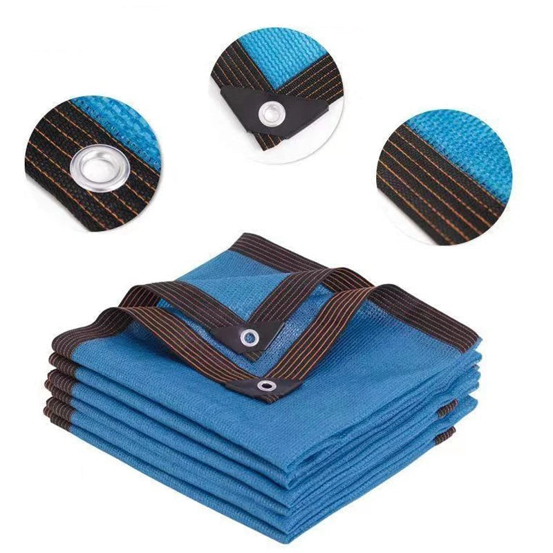 GROWCOVE Rete ombreggiante da giardino — Copertura traspirante e idrorepellente per proteggere le piante dal sole