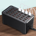 15-Port USB Charging Hub With 2.4A Fast Charge For Multiple Devices