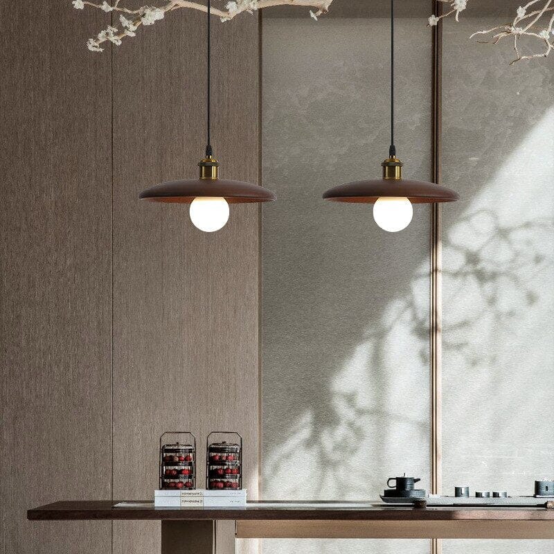 FjordLumen Pendant Light Nordic Oak With Warm Glow In Wood Design For Dining Rooms Elegant Modern