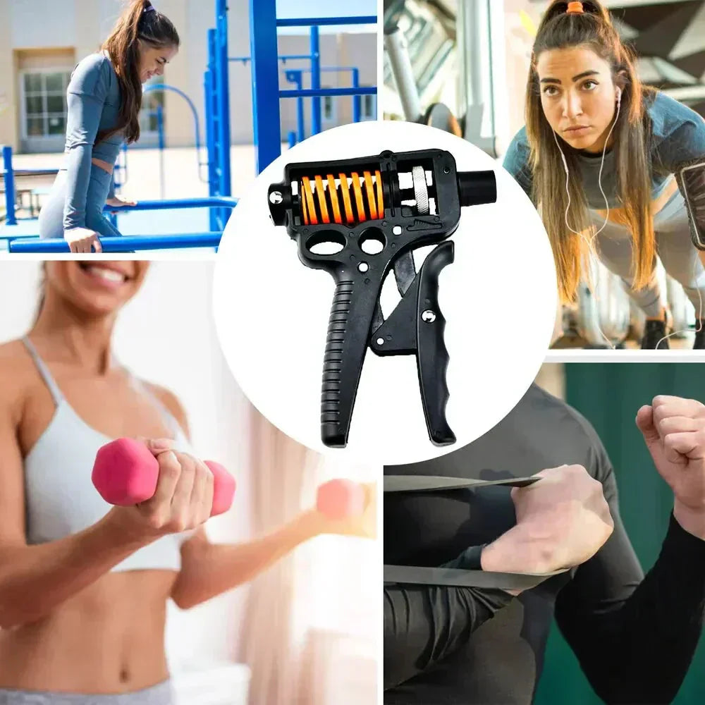 Grip Strength Hand Exerciser With 5 To 165 Kg Resistance For Forearms