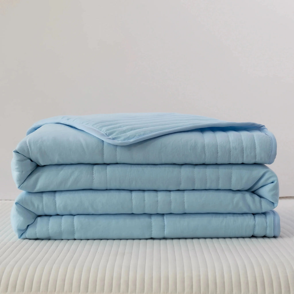 Couverture rafraîchissante fine FIBERCHILL — Confort doux et respirant