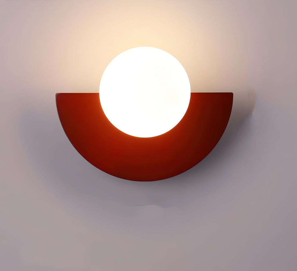 SolaraArc Nordic Inspired Wall Light With A Warm Ambient Glow For Modern Interiors