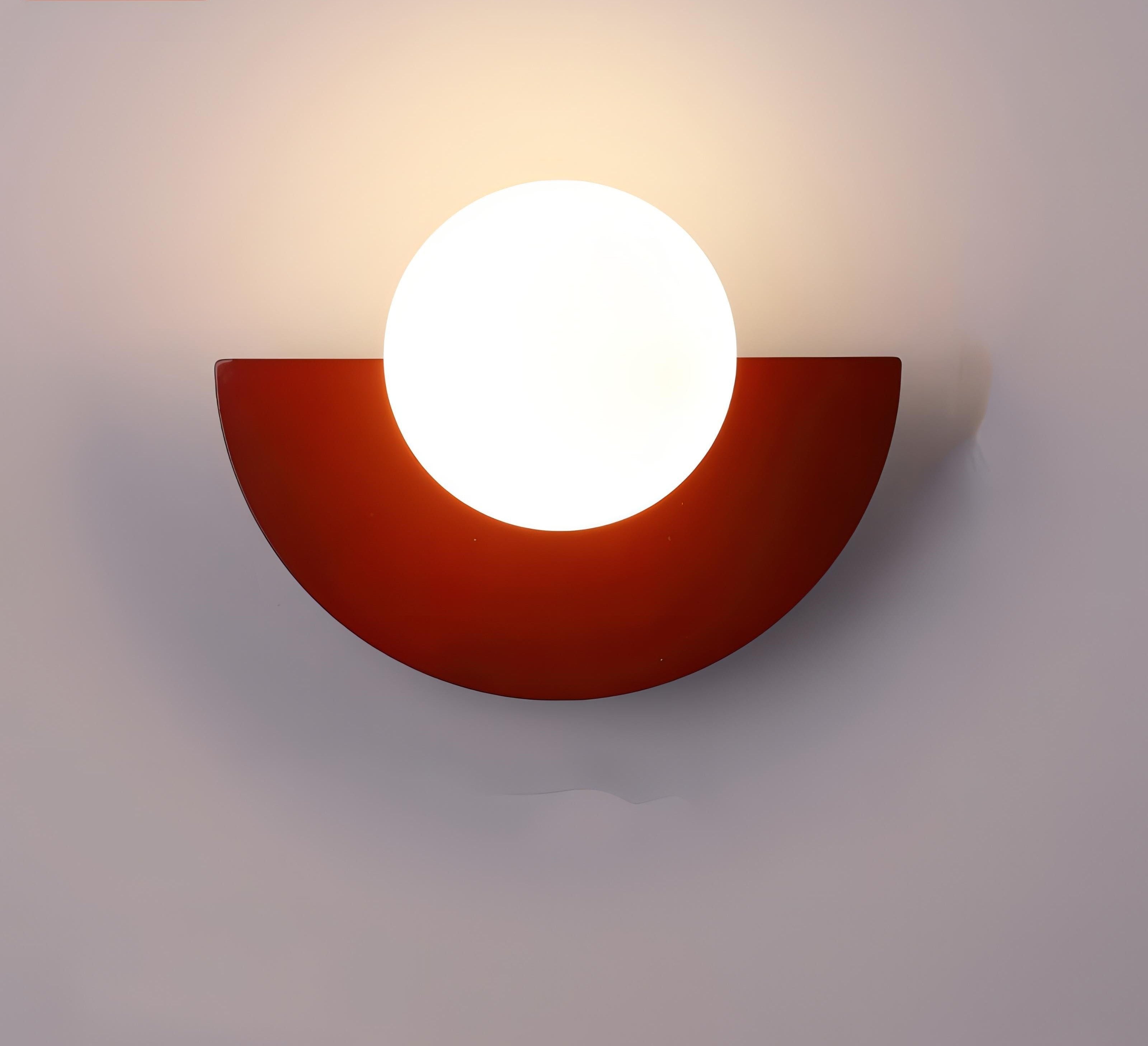 SolaraArc Nordic Inspired Wall Light With A Warm Ambient Glow For Modern Interiors
