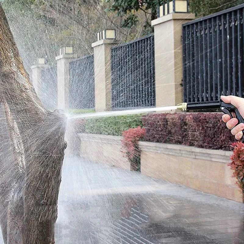 AquaPulse Πιστόλι νερού υψηλής πίεσης — Συμπαγής ψεκαστήρας με μοχλό
