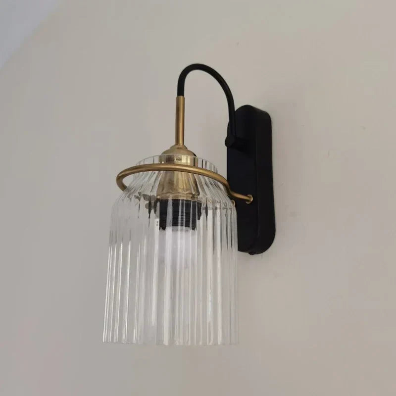 Riverton Industrial Vintage Wall Light With Exposed Bulb And Antique Finish For Indoor Spaces