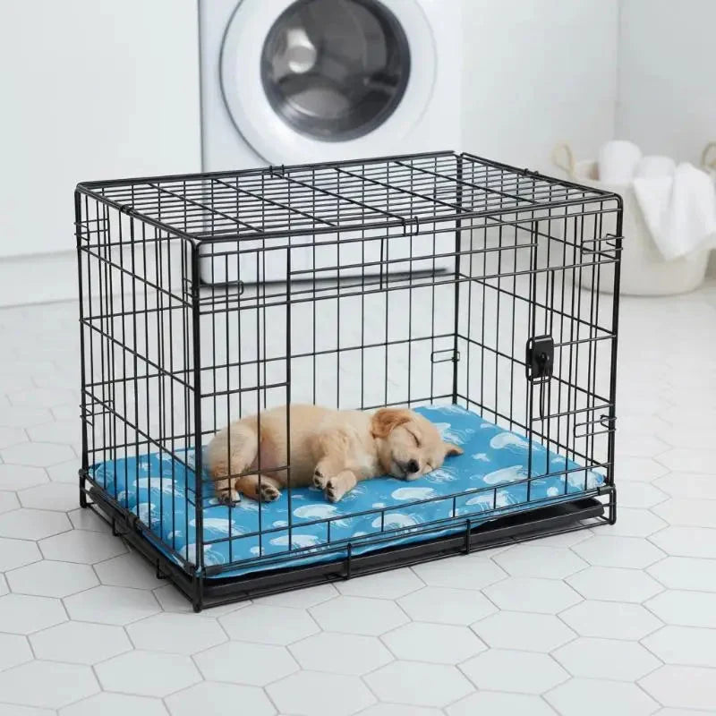 Gel-Kühlmatte für Hunde und Katzen — Abkühlung ohne Strom und Wasser