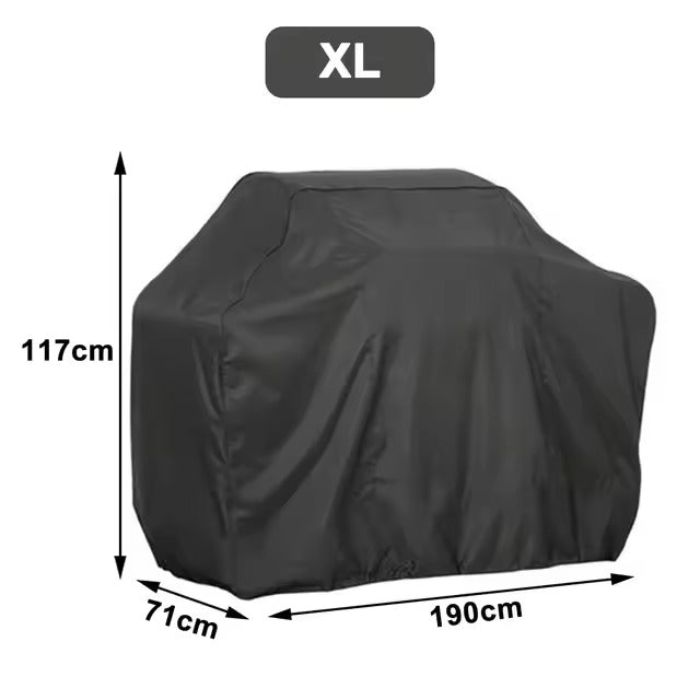 All-Weather Barbecue Cover For Grills, Waterproof And UV-Resistant