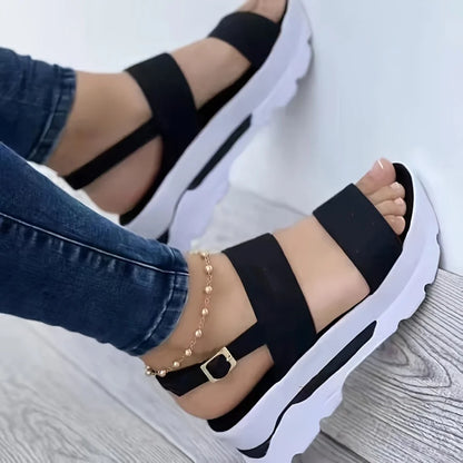 Chaussures à bout ouvert