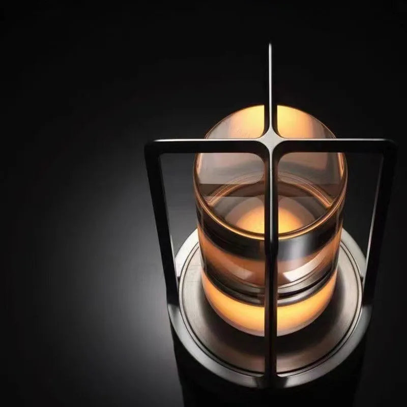 NovaBeam Nightstand LED Lamp Cordless And Rechargeable With Three Color Temperature Settings