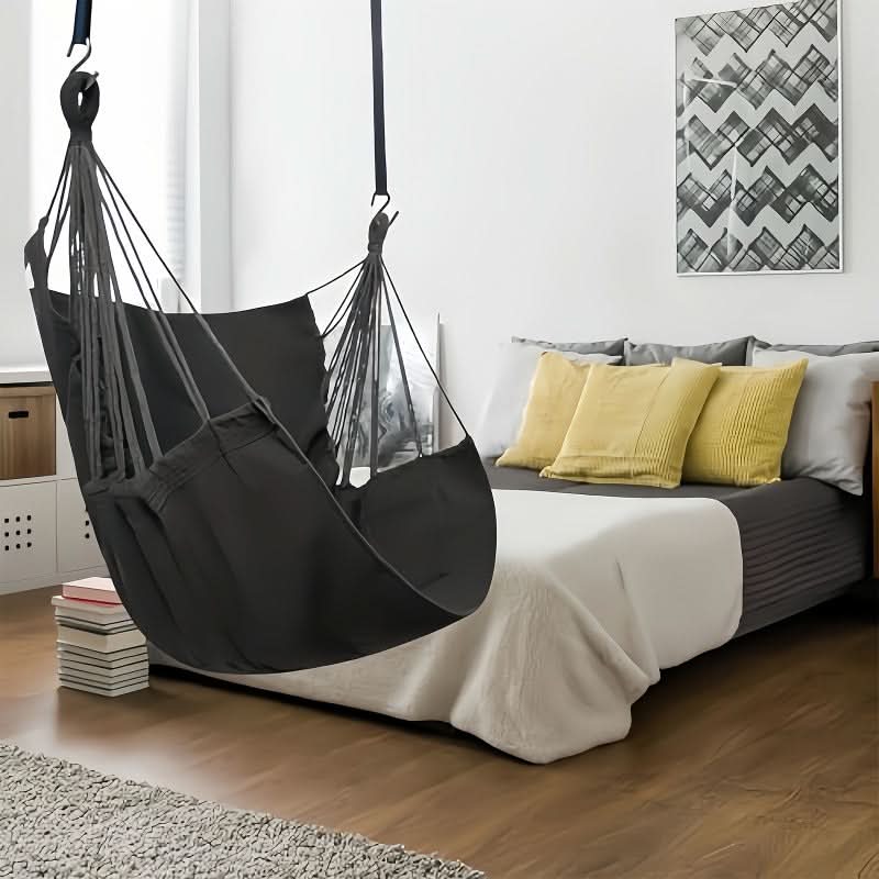HAMMOCKLIVA Αιώρα-πολυθρόνα αναψυχής — Κρεματό κάθισμα με άνετο και υποστηρικτικό σχεδιασμό